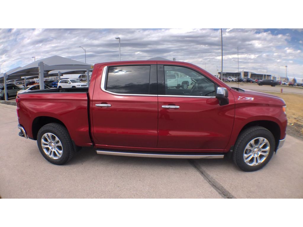 2025 Chevrolet Silverado 1500