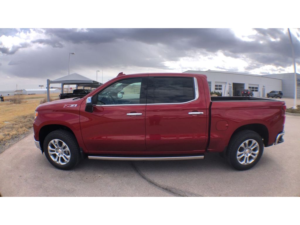 2025 Chevrolet Silverado 1500