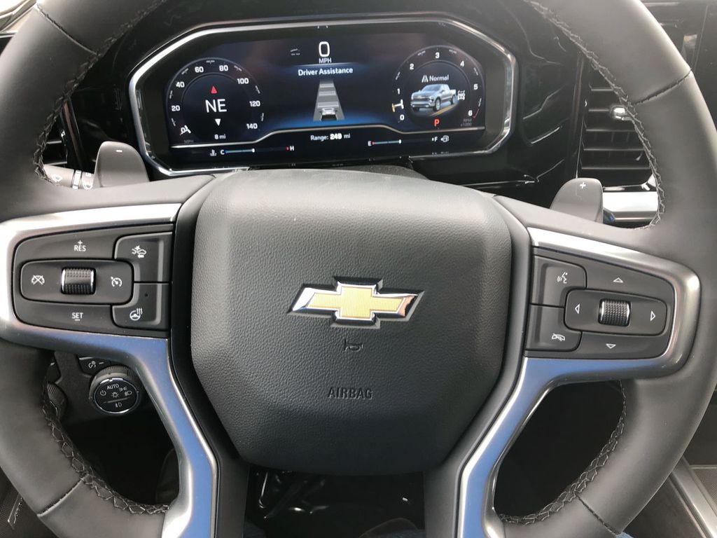2025 Chevrolet Silverado 1500