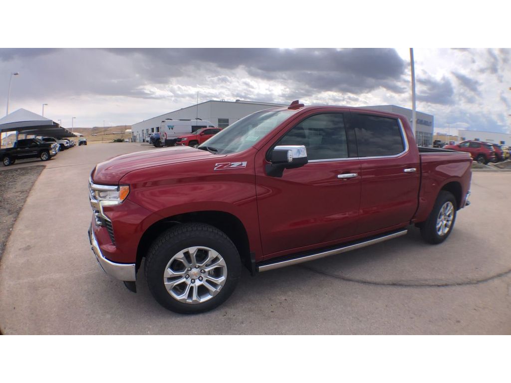 2025 Chevrolet Silverado 1500