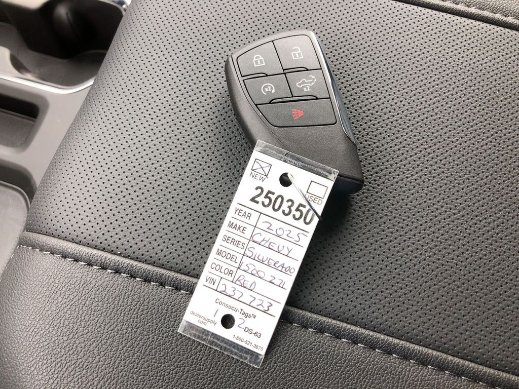 2025 Chevrolet Silverado 1500