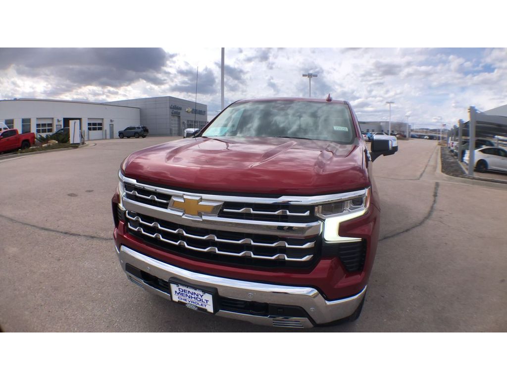 2025 Chevrolet Silverado 1500