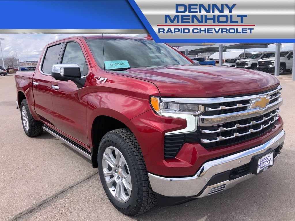 New 2025 Chevrolet Silverado 1500 LTZ Trucks