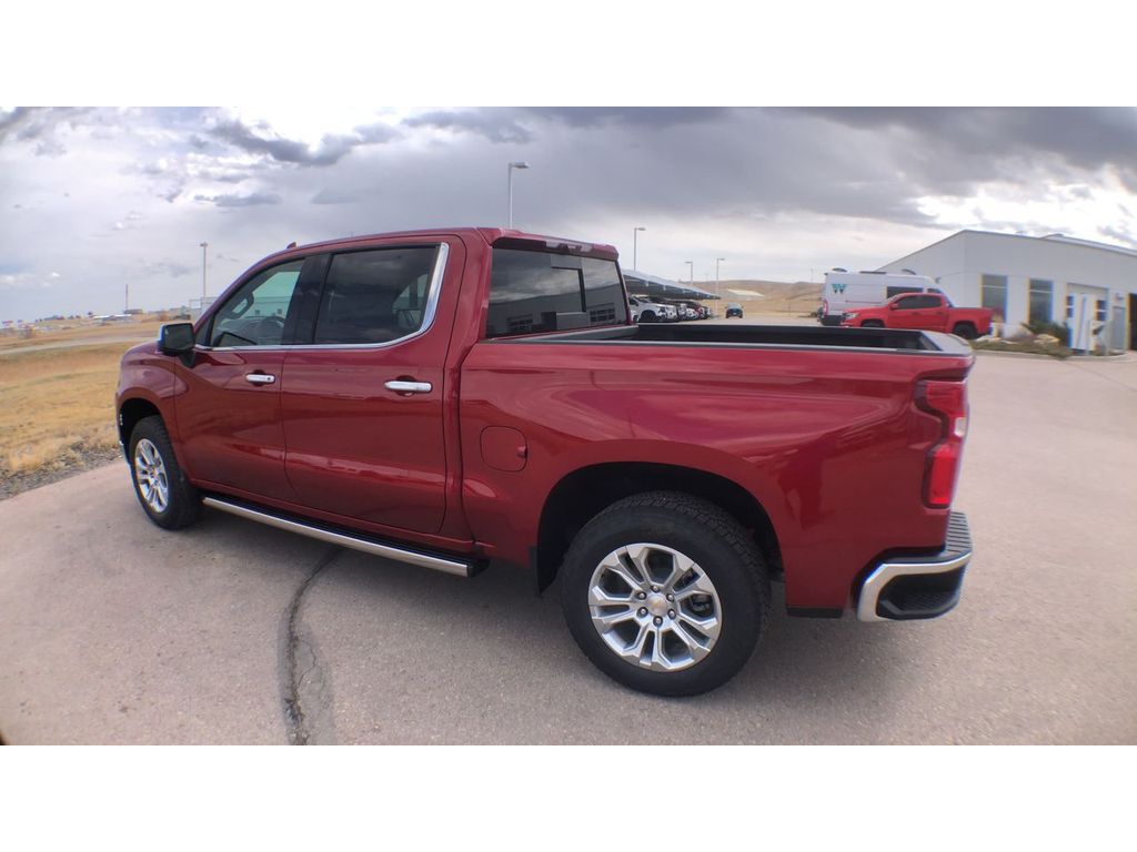 2025 Chevrolet Silverado 1500
