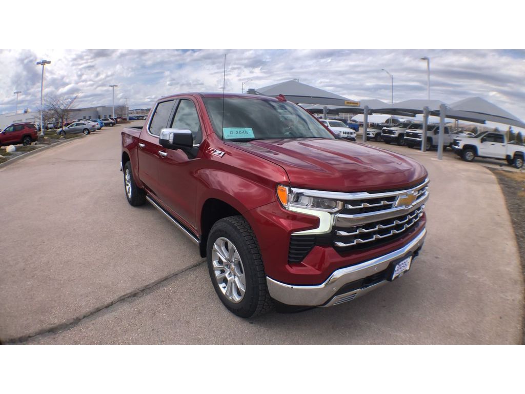 2025 Chevrolet Silverado 1500