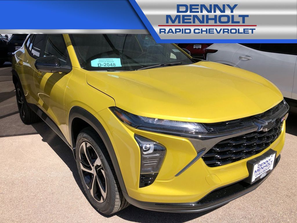 New 2025 Chevrolet Trax 1RS SUVs