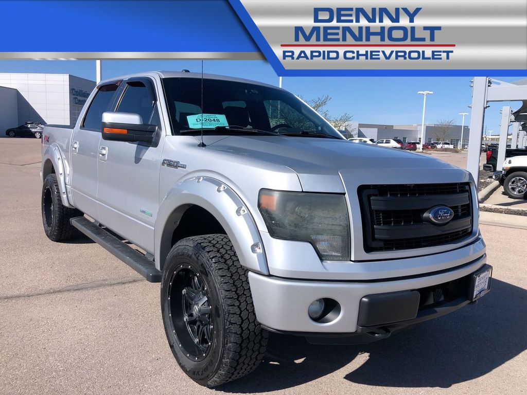 Used 2013 Ford F-150 FX4 Trucks