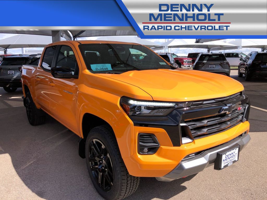 New 2025 Chevrolet Colorado  Z71 Trucks