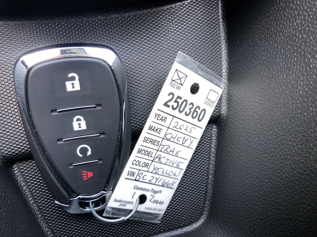 2025 Chevrolet Trax