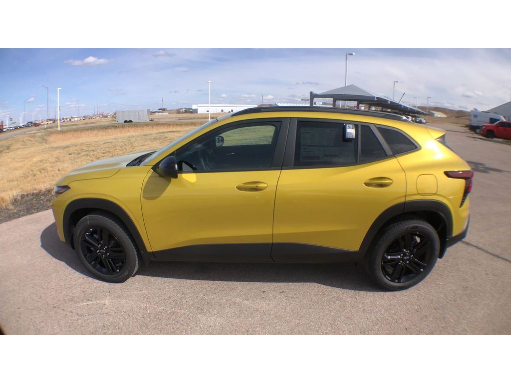 2025 Chevrolet Trax