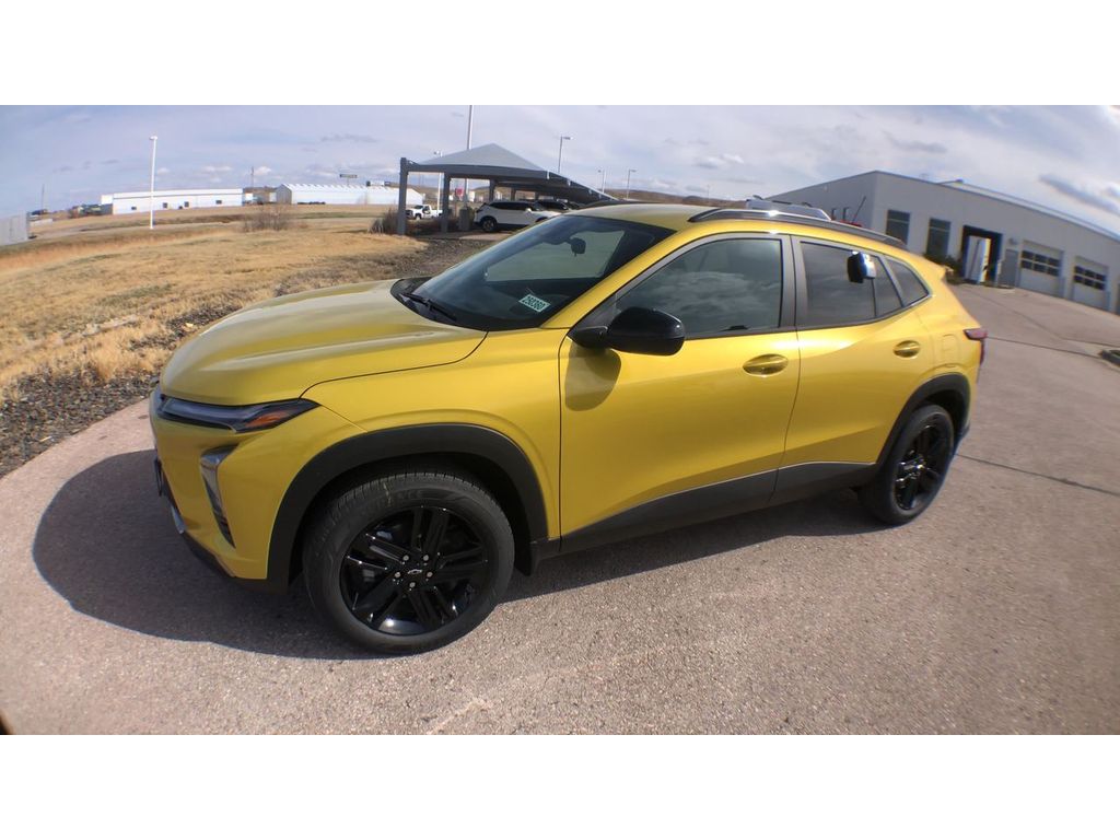 2025 Chevrolet Trax