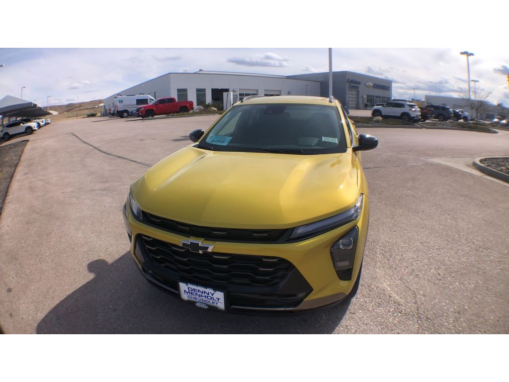 2025 Chevrolet Trax