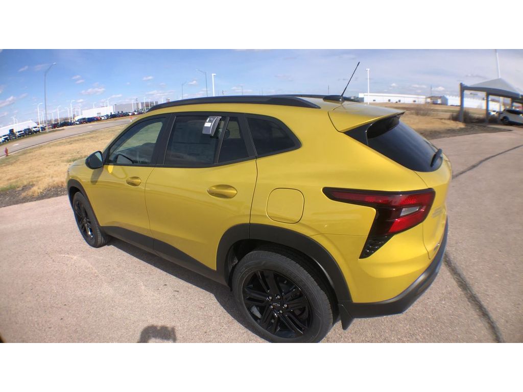 2025 Chevrolet Trax