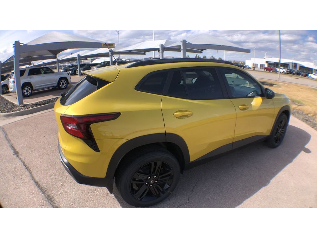 2025 Chevrolet Trax