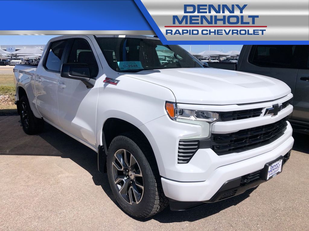 New 2025 Chevrolet Silverado 1500 RST Trucks