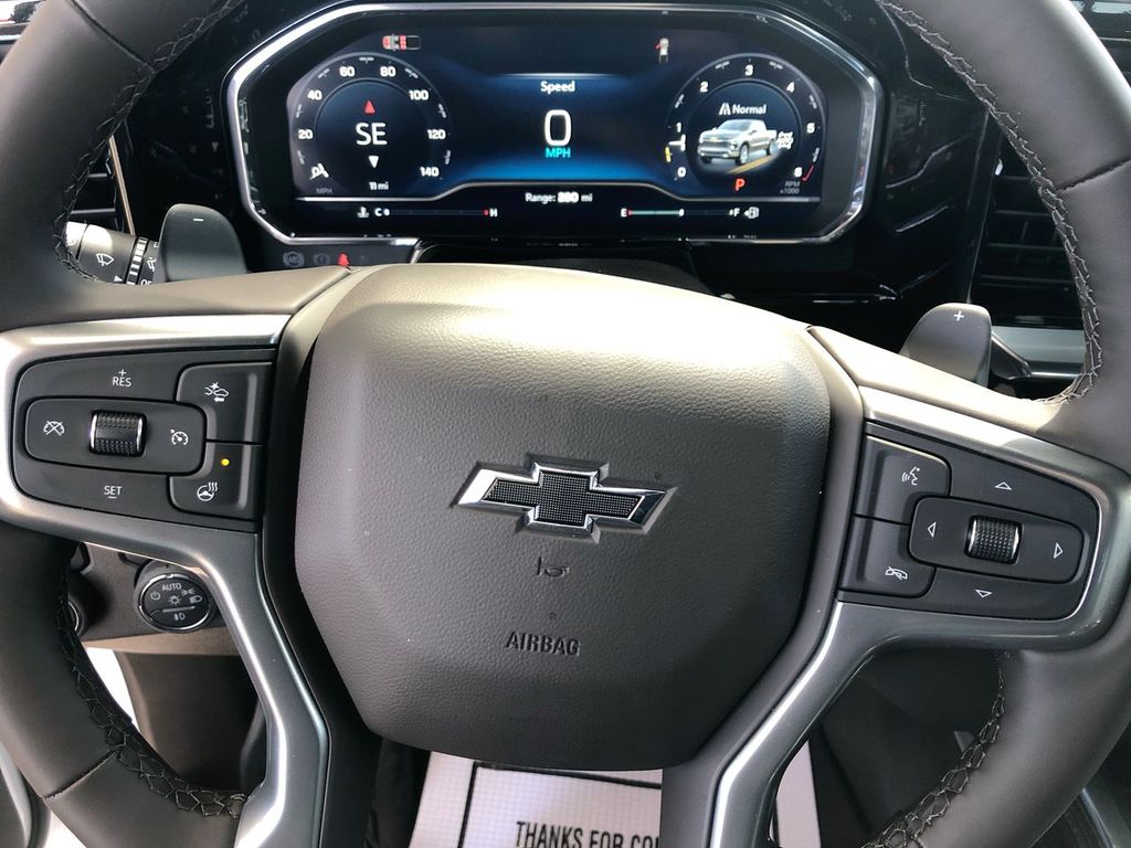 2025 Chevrolet Silverado 1500