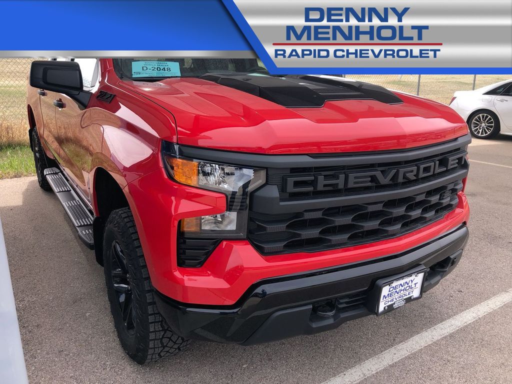 New 2025 Chevrolet Silverado 1500 Custom Trail Boss Trucks
