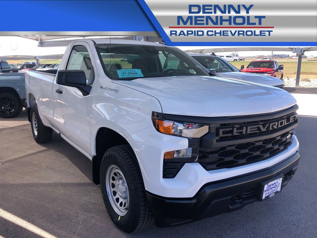 New 2025 Chevrolet Silverado 1500 Work Truck Trucks