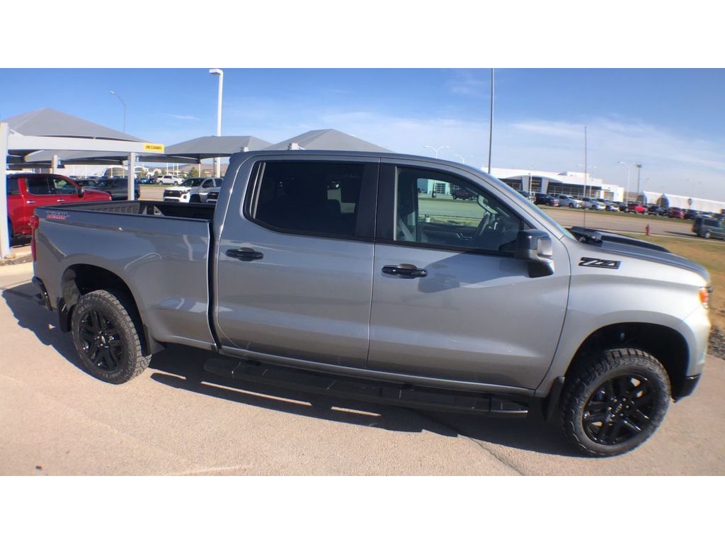 2025 Chevrolet Silverado 1500