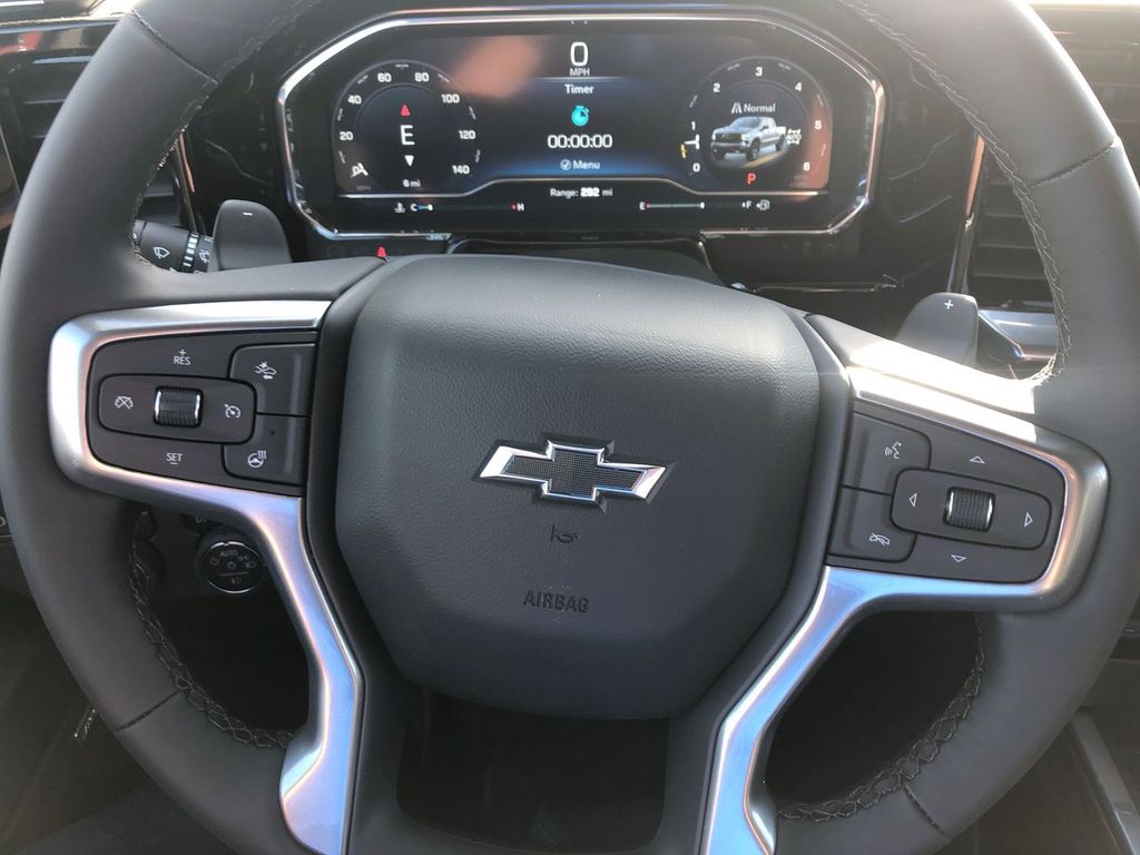 2025 Chevrolet Silverado 1500