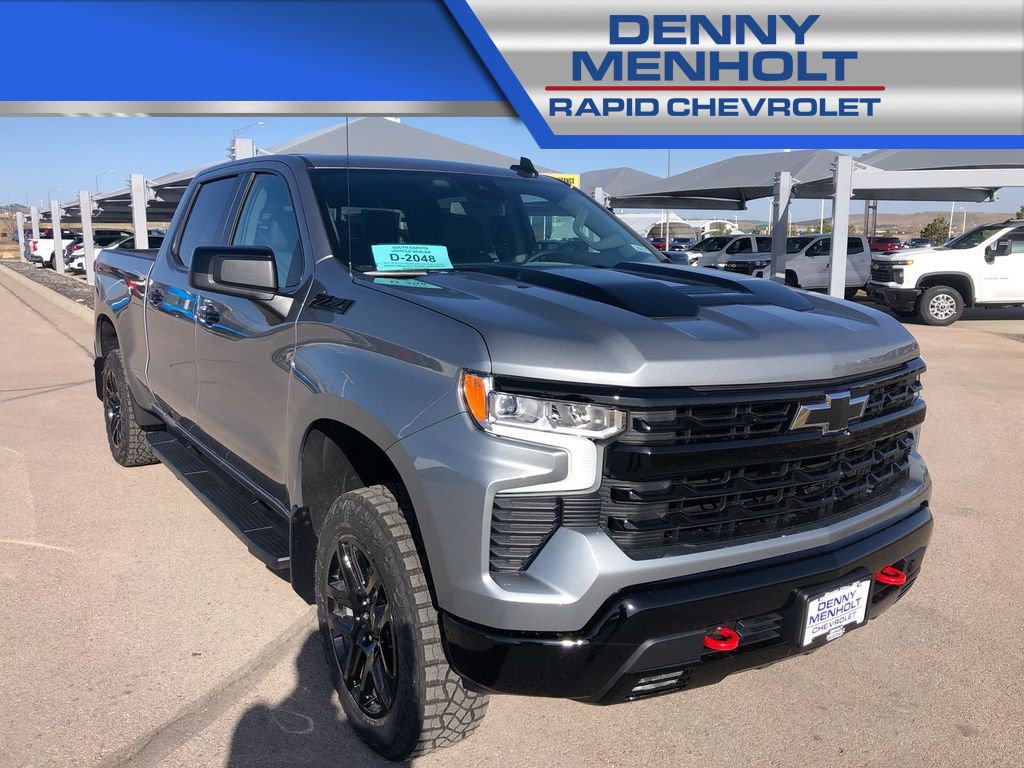 New 2025 Chevrolet Silverado 1500 LT Trail Boss Trucks