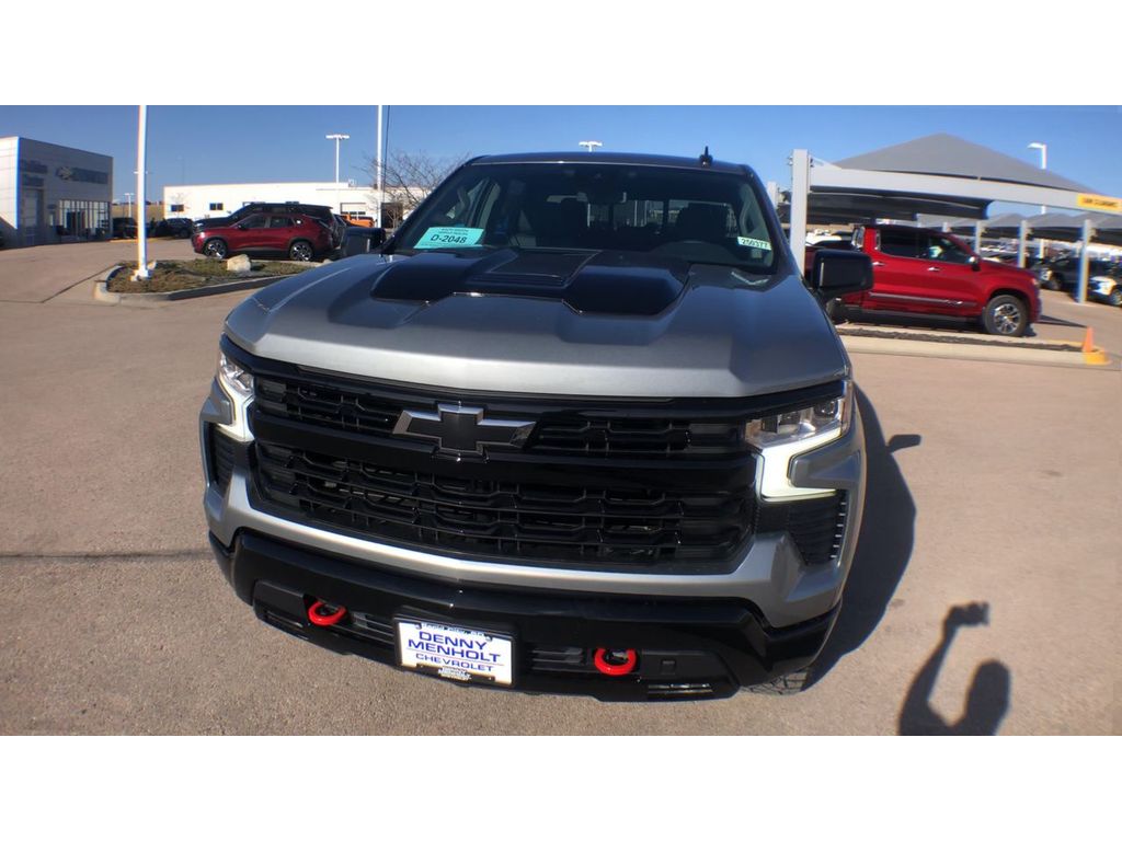 2025 Chevrolet Silverado 1500