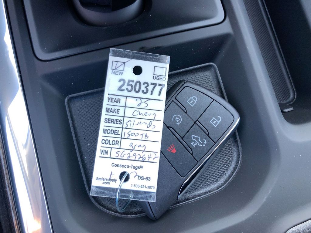 2025 Chevrolet Silverado 1500