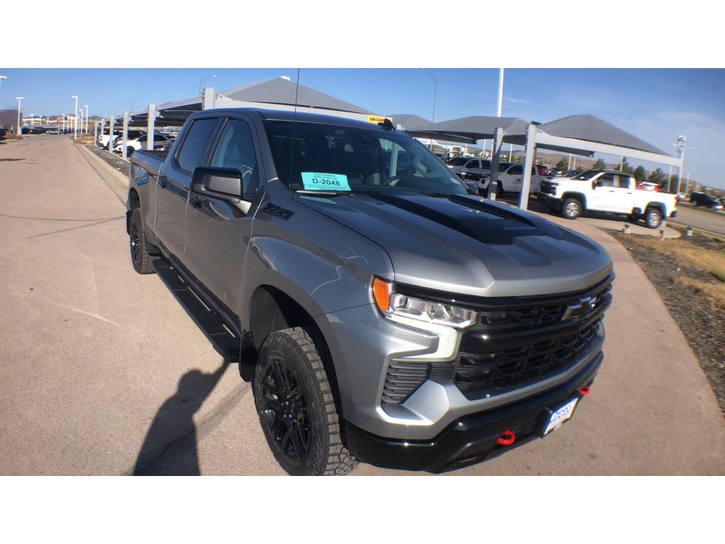 2025 Chevrolet Silverado 1500