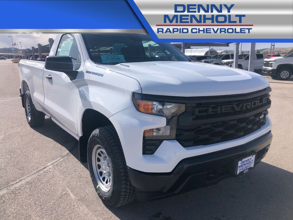 New 2025 Chevrolet Silverado 1500 Work Truck Trucks