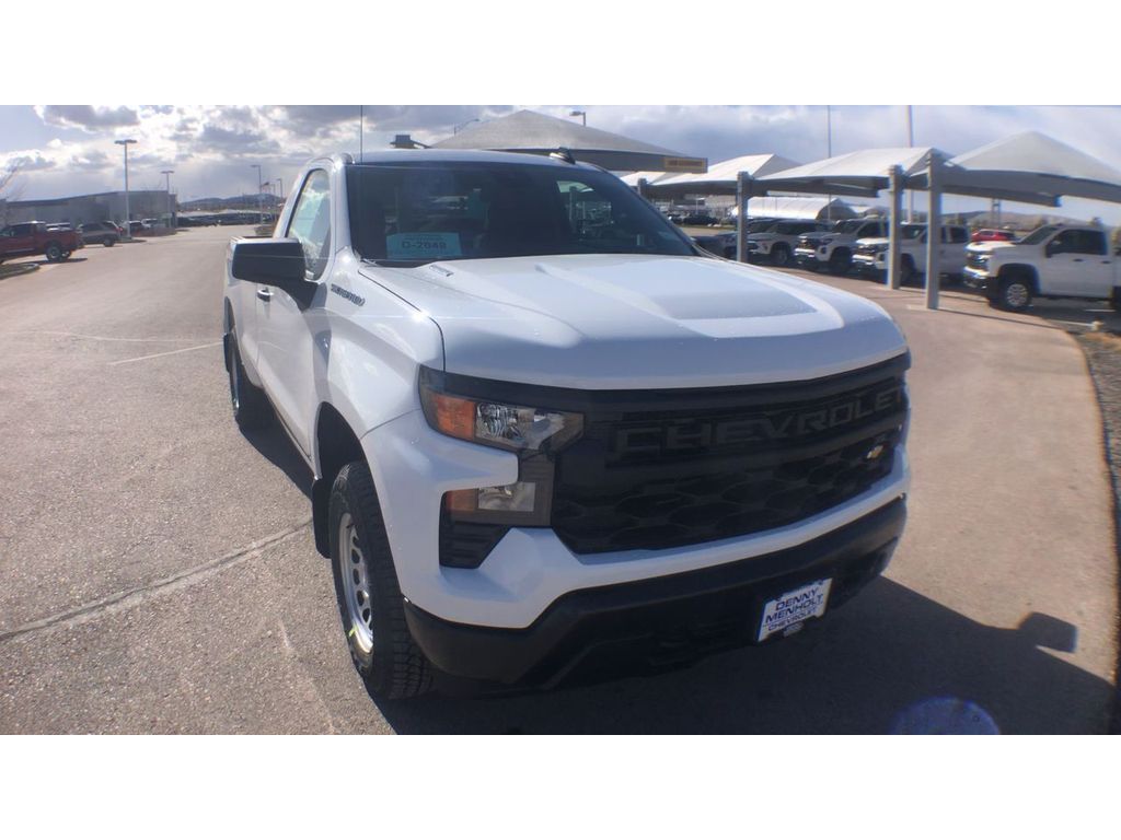 2025 Chevrolet Silverado 1500