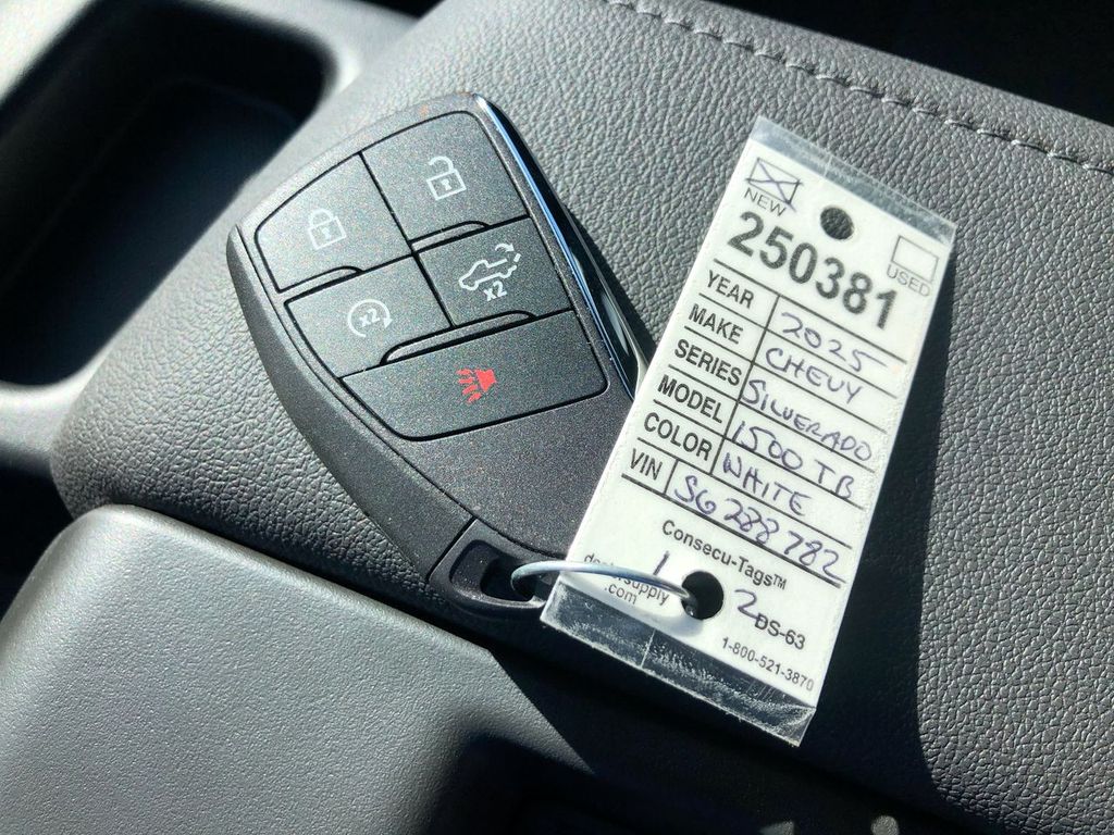 2025 Chevrolet Silverado 1500