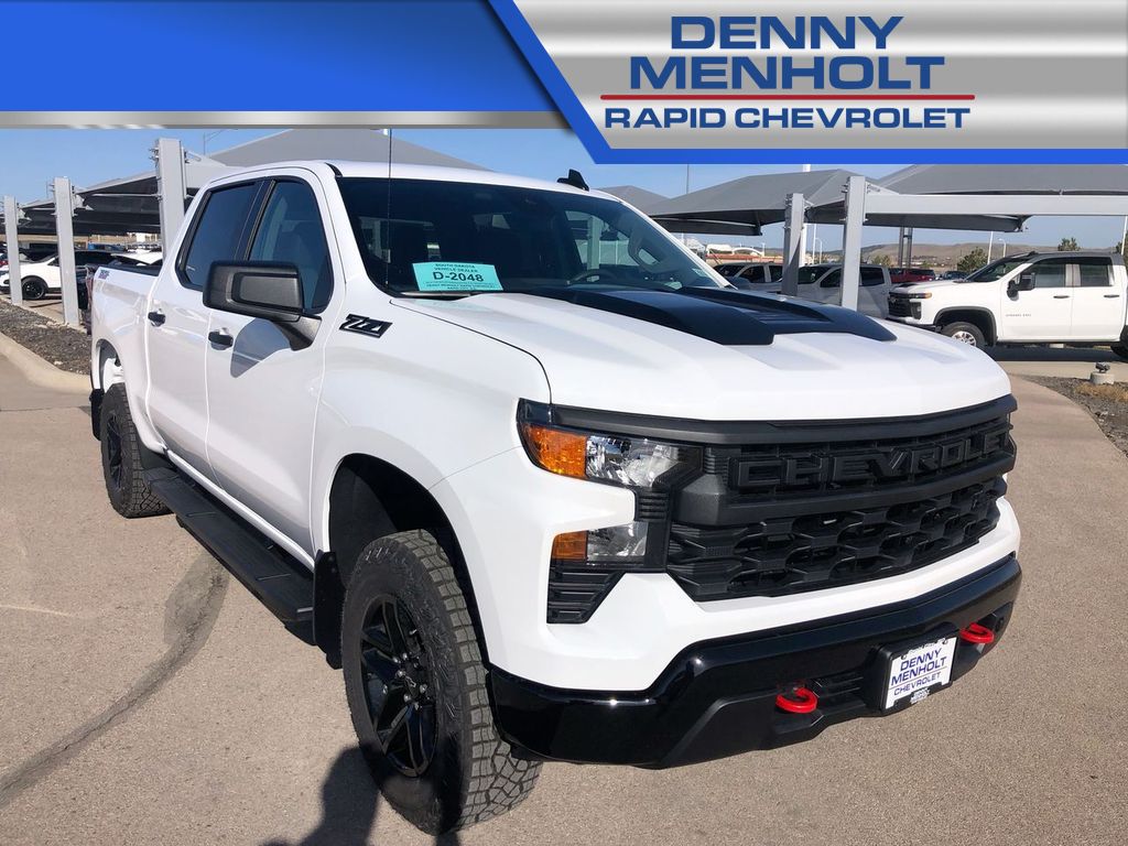 New 2025 Chevrolet Silverado 1500 Custom Trail Boss Trucks