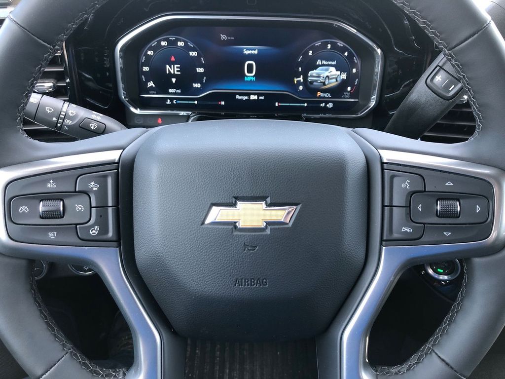 2025 Chevrolet Silverado 1500