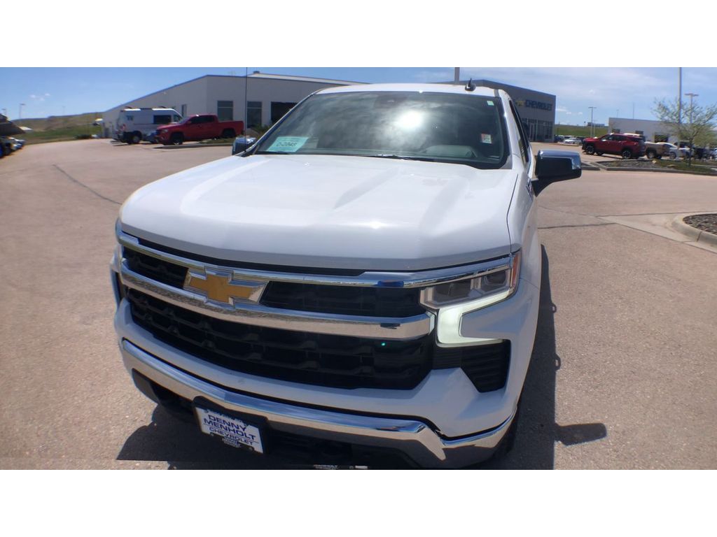 2025 Chevrolet Silverado 1500