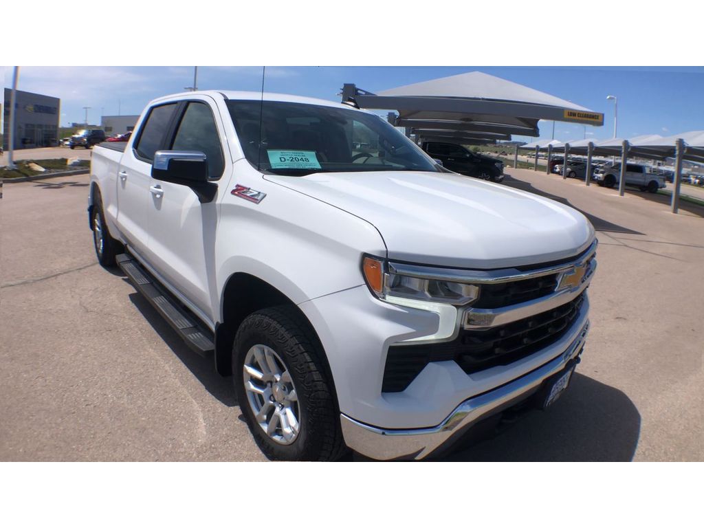 2025 Chevrolet Silverado 1500