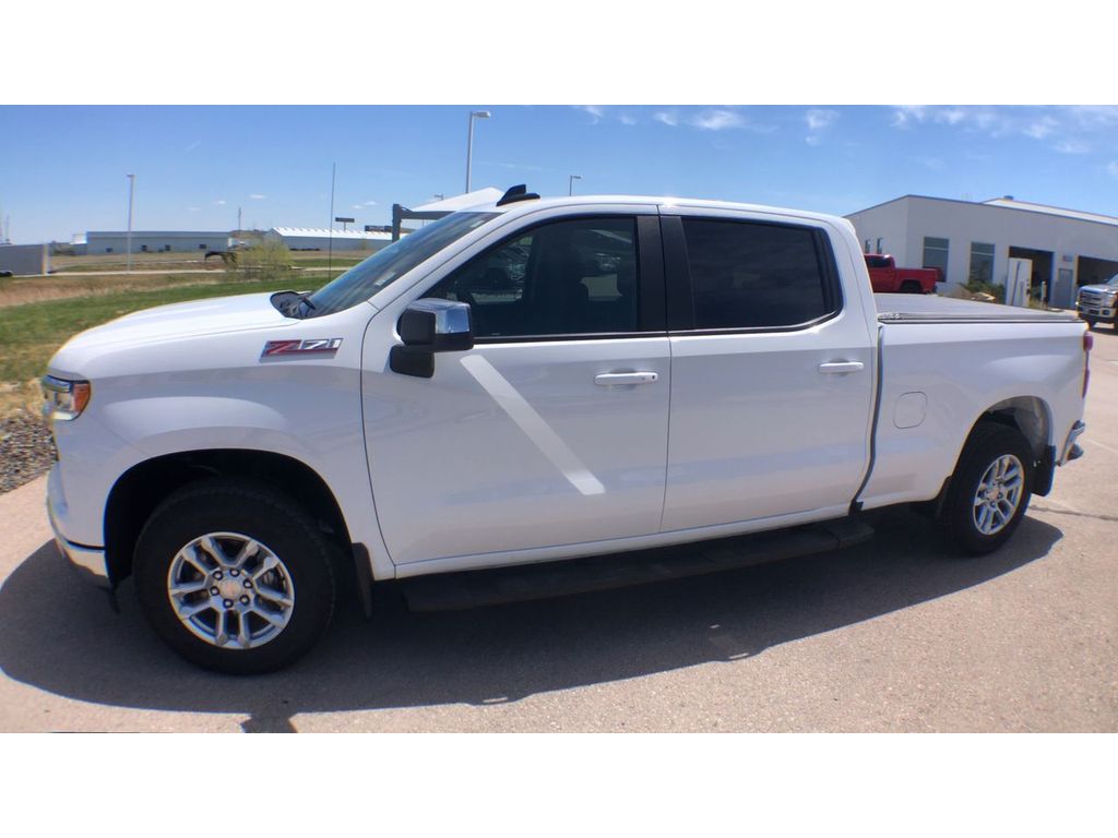 2025 Chevrolet Silverado 1500