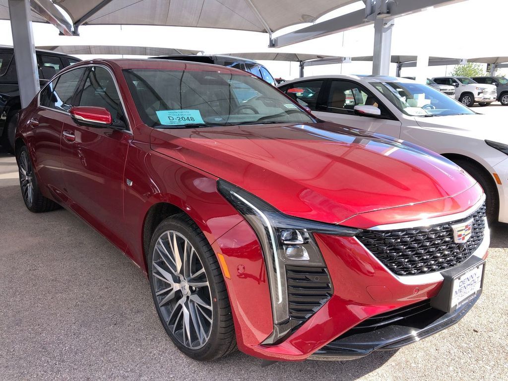 New 2025 Cadillac CT5 Premium Luxury Cars