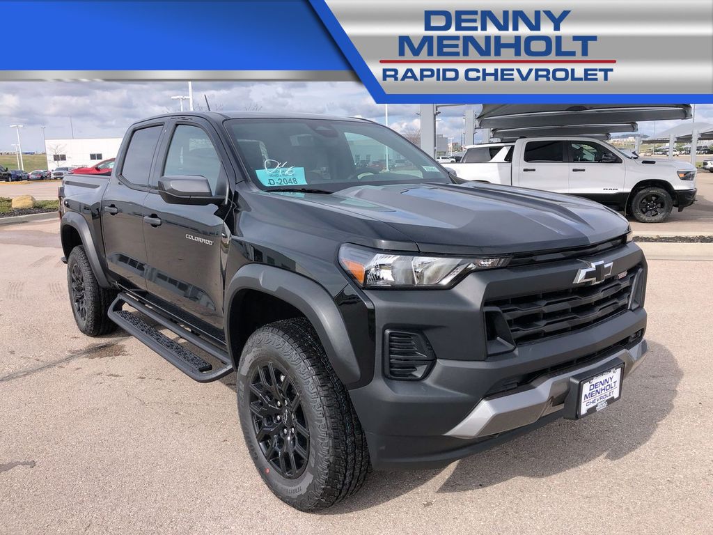 New 2025 Chevrolet Colorado  Trail Boss Trucks