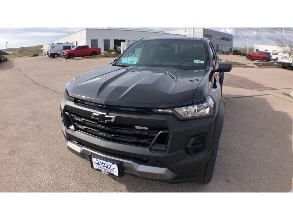 2025 Chevrolet Colorado