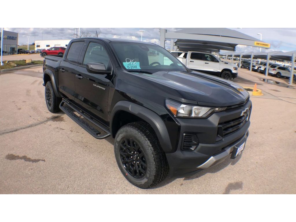 2025 Chevrolet Colorado