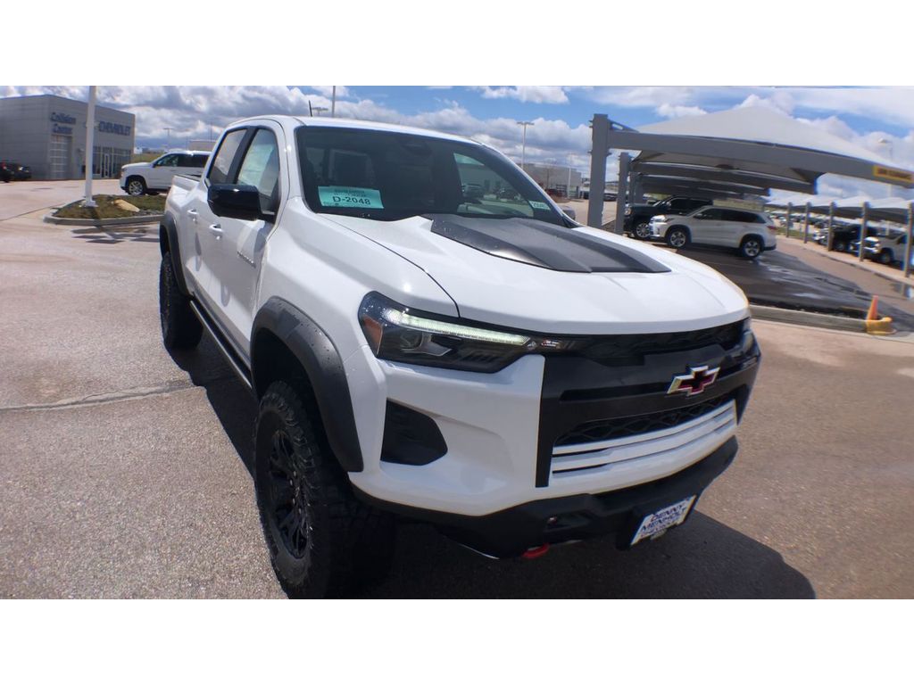 2025 Chevrolet Colorado