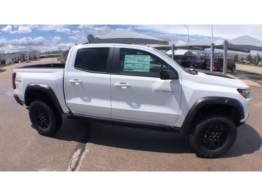 2025 Chevrolet Colorado