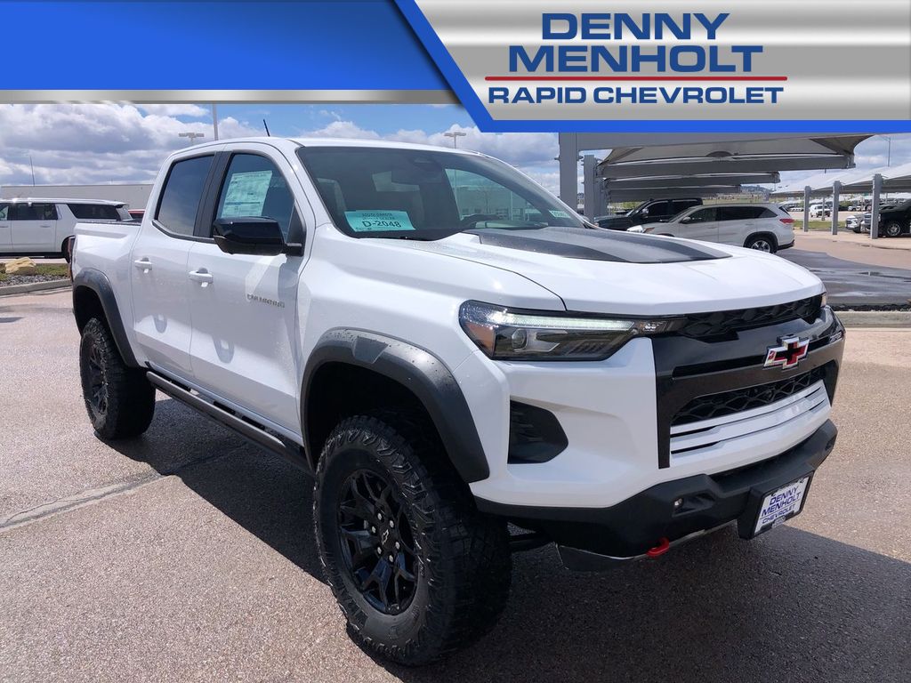 New 2025 Chevrolet Colorado  ZR2 Trucks