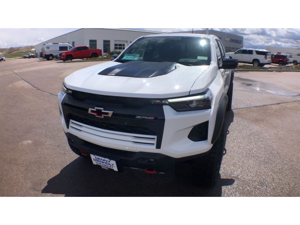 2025 Chevrolet Colorado