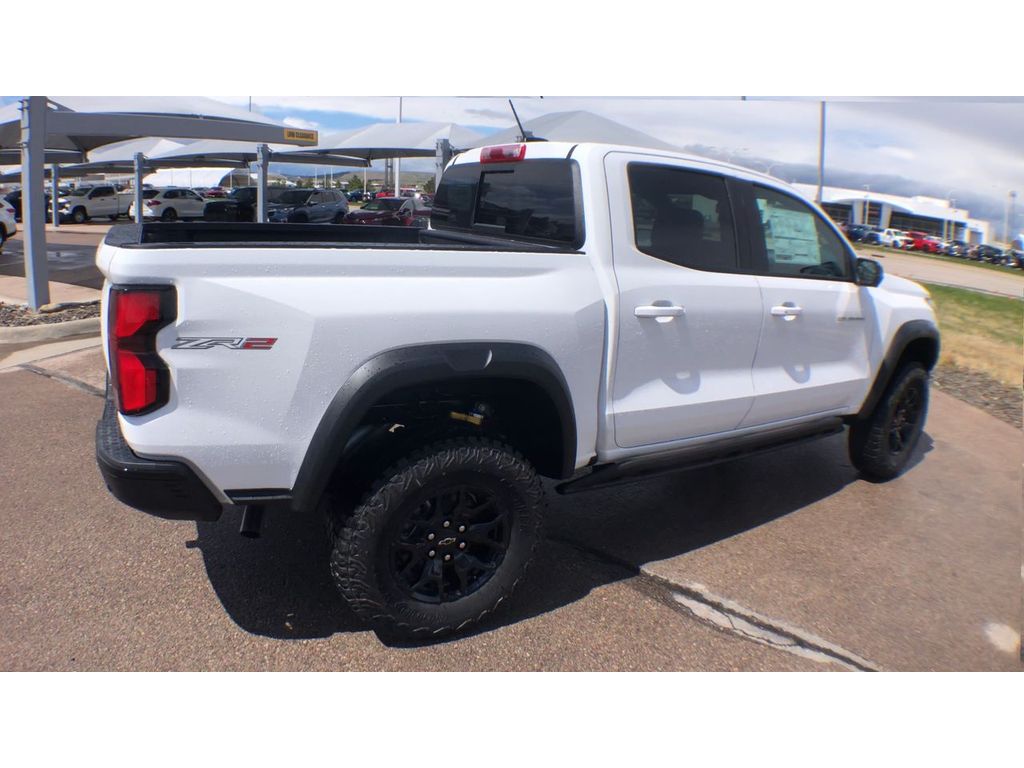 2025 Chevrolet Colorado