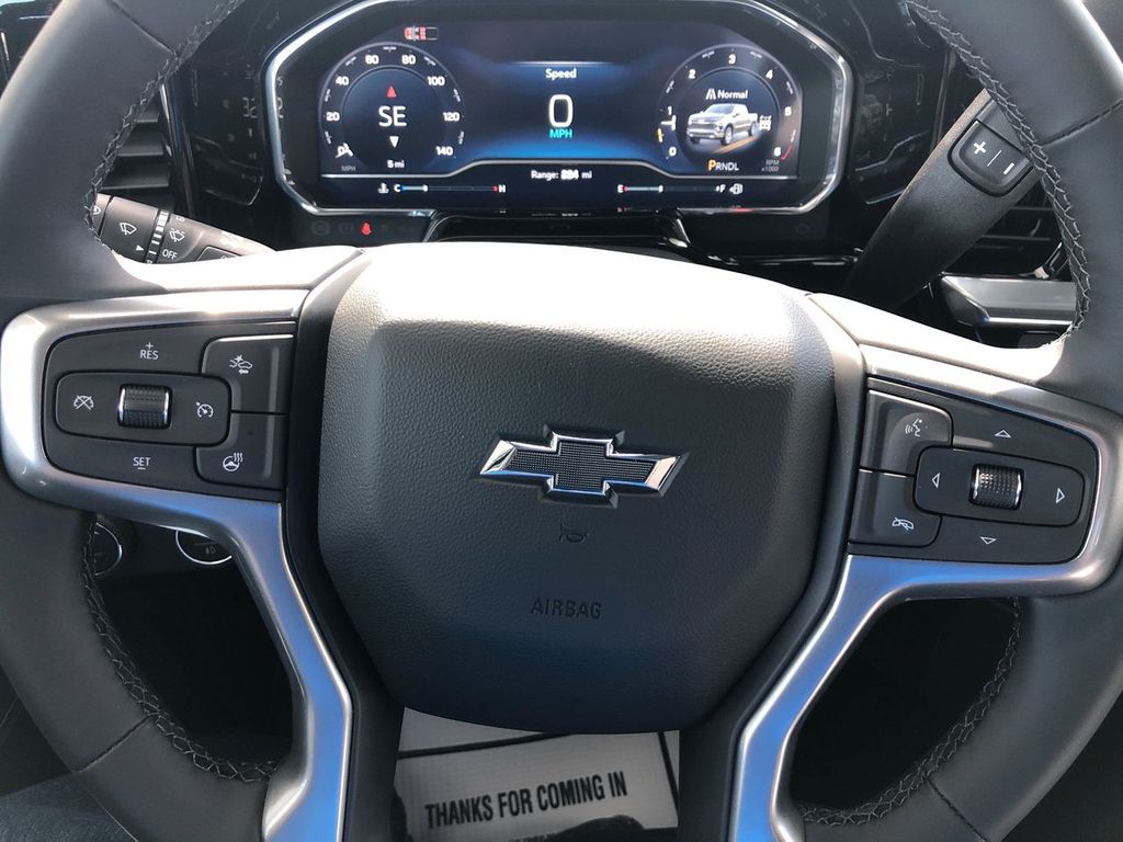 2025 Chevrolet Silverado 1500