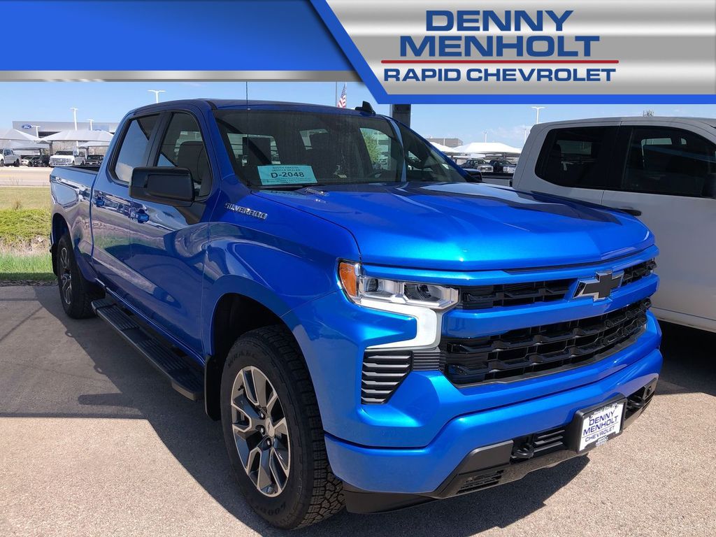 New 2025 Chevrolet Silverado 1500 RST Trucks