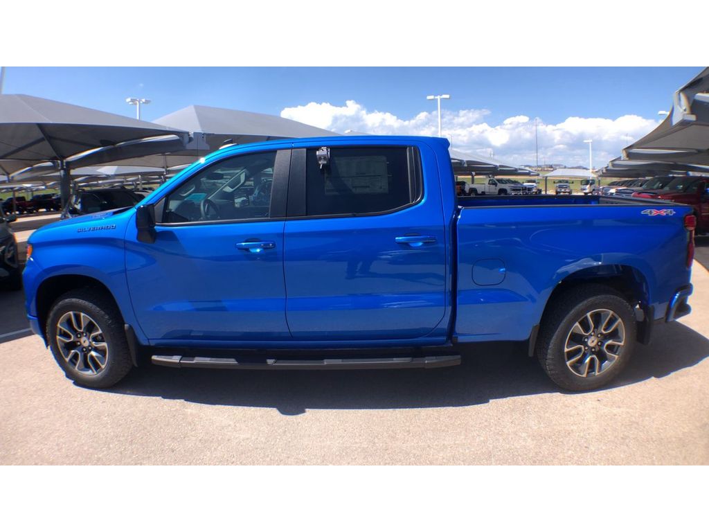 2025 Chevrolet Silverado 1500