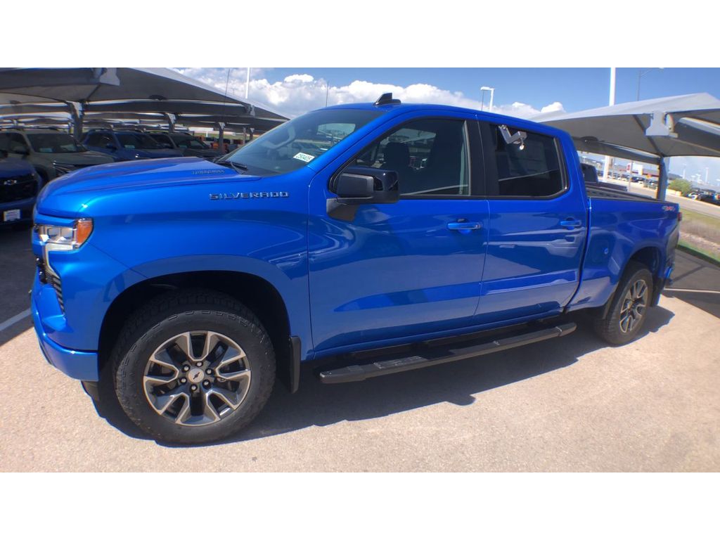 2025 Chevrolet Silverado 1500