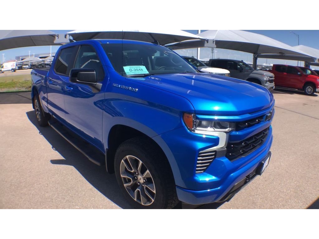 2025 Chevrolet Silverado 1500